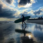 Chris Sunset Surf Lido West NY